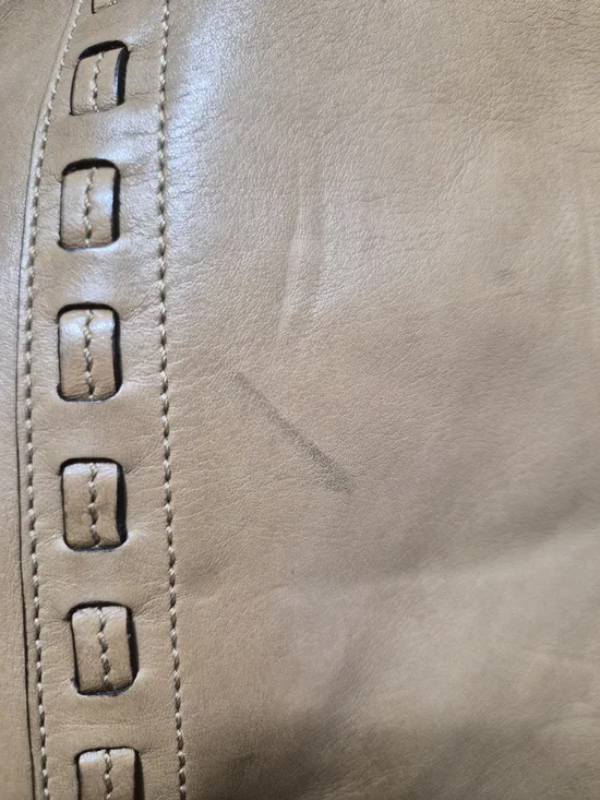 Coach Leather Hobo Shoulder Bag in Tan - Picture 4 of 5